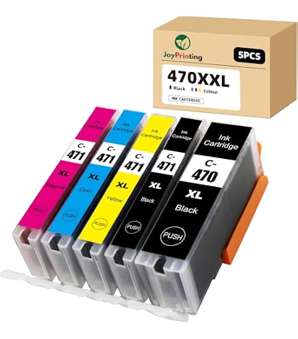CANON Inksaver PFI120 Genuine Pfi-120 5 Pack Set of 5 Colors Ink